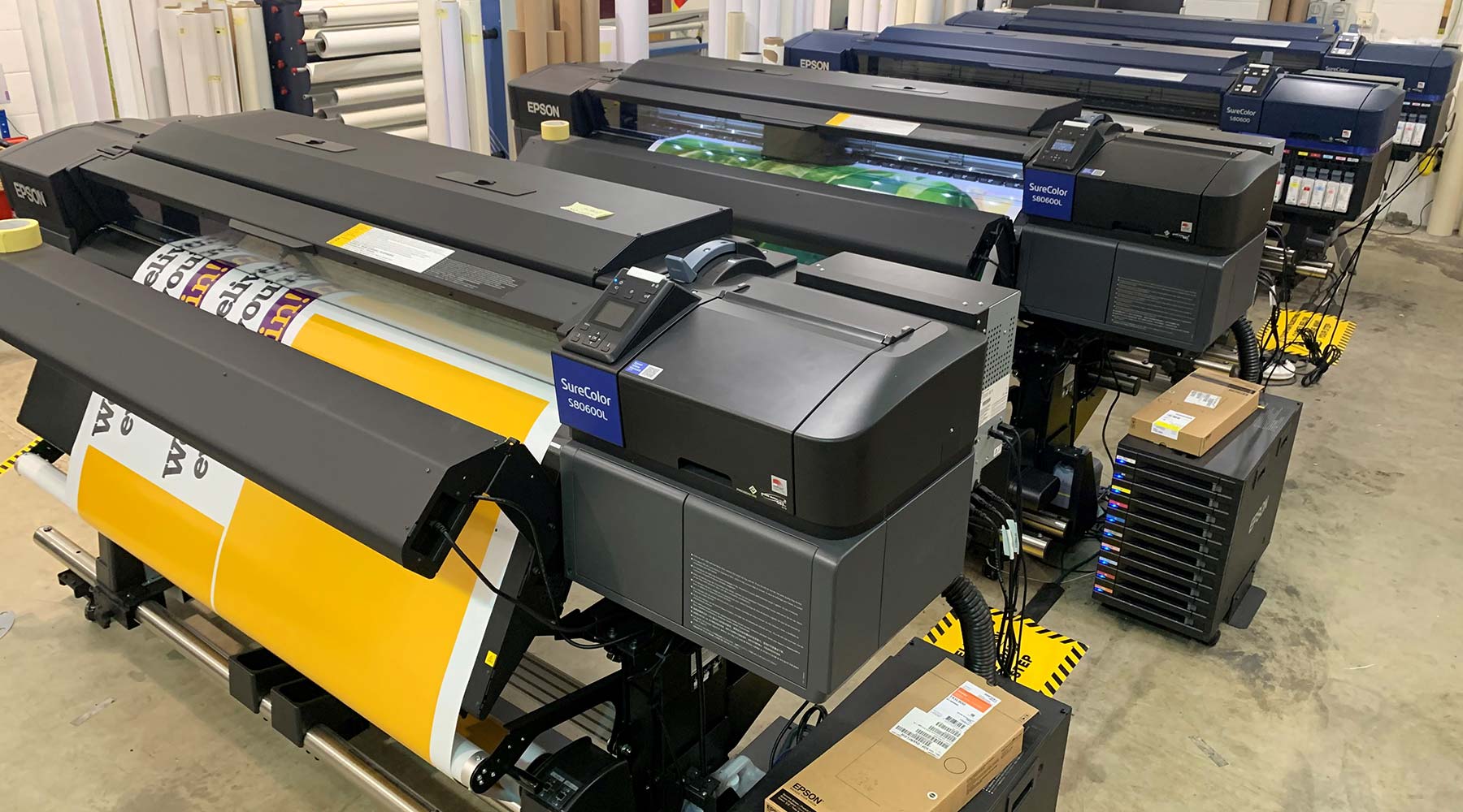 Epson Trade Printer